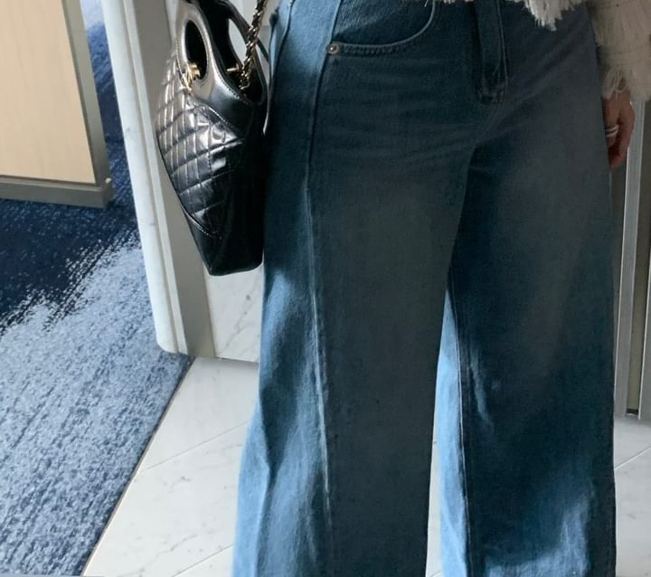 Round Neck Fringed Tweed Crop Button Jacket