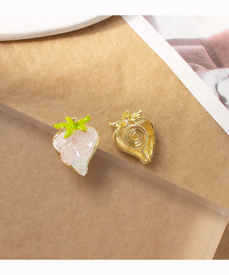 Strawberry Earring / Clip-On Stud