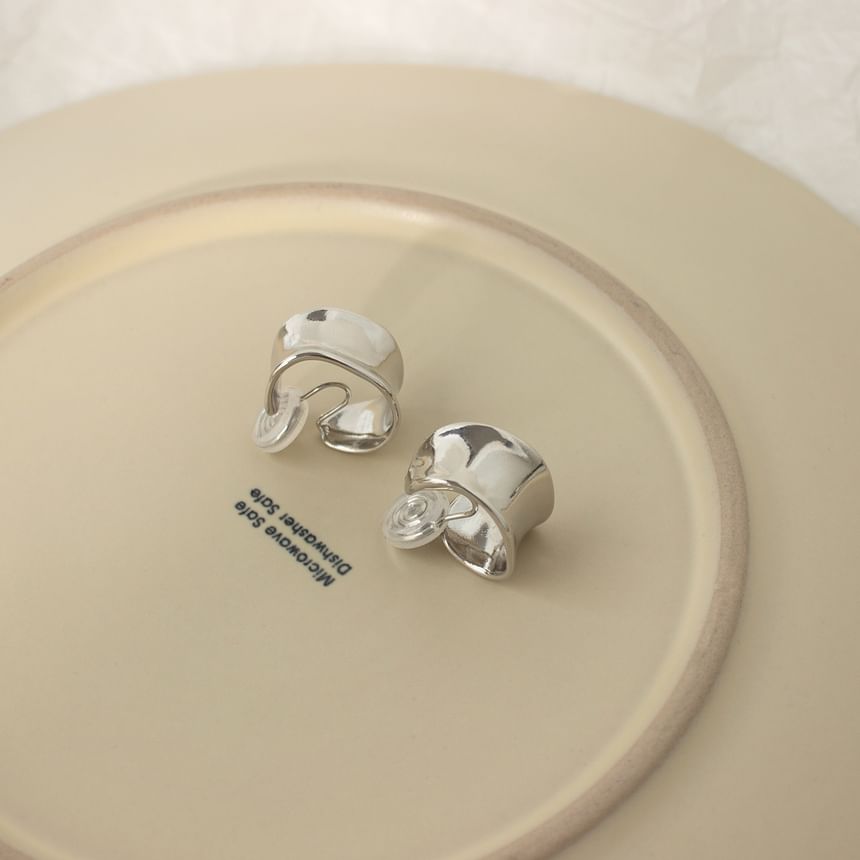 Geometry Drop Earring Clip-On /