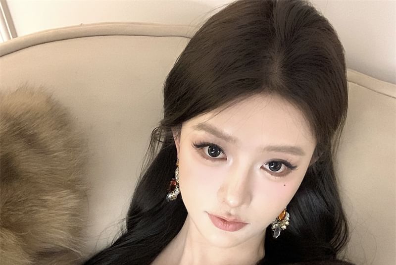 Plain Corp Frill Cami Trim Top