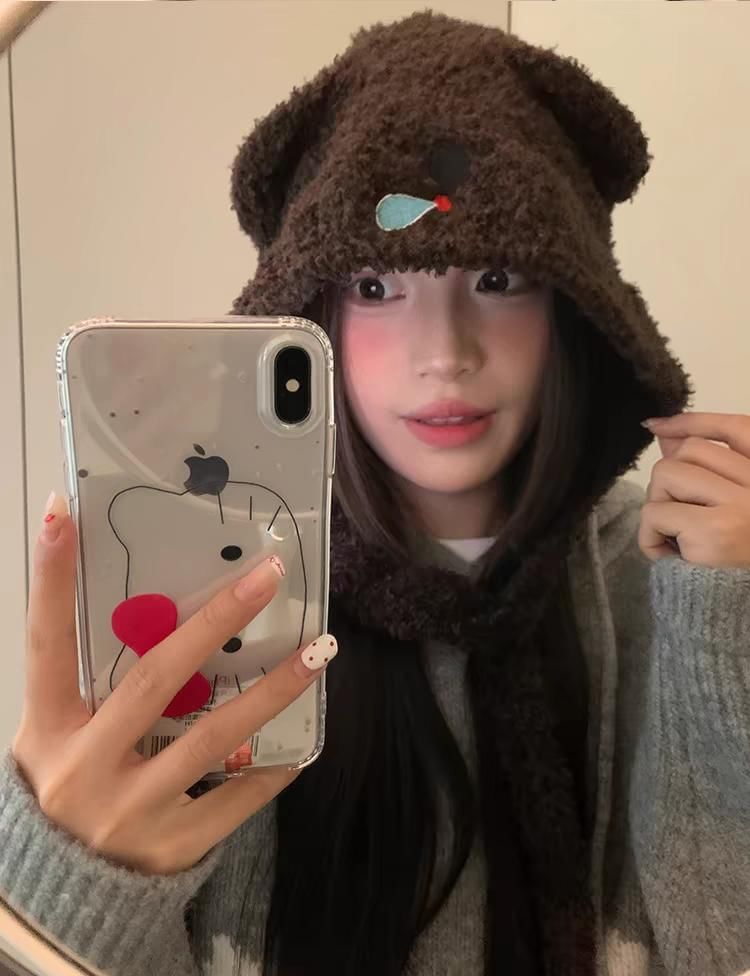 Koala Hat Fluffy