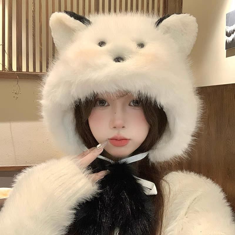 Hat Animal Cartoon Fluffy