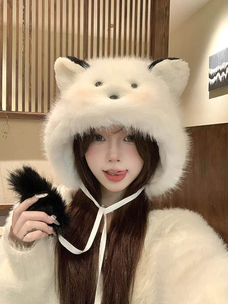 Hat Animal Cartoon Fluffy