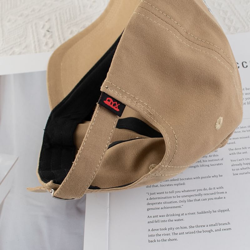 Applique Baseball Star Cap