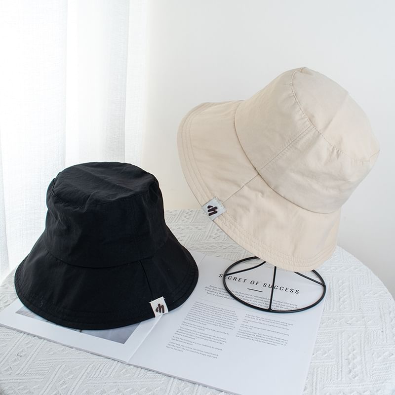 Applique Hat Bucket