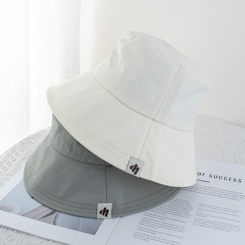 Applique Hat Bucket