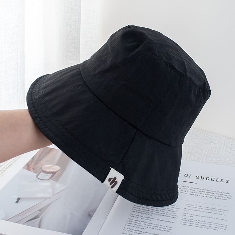 Applique Hat Bucket