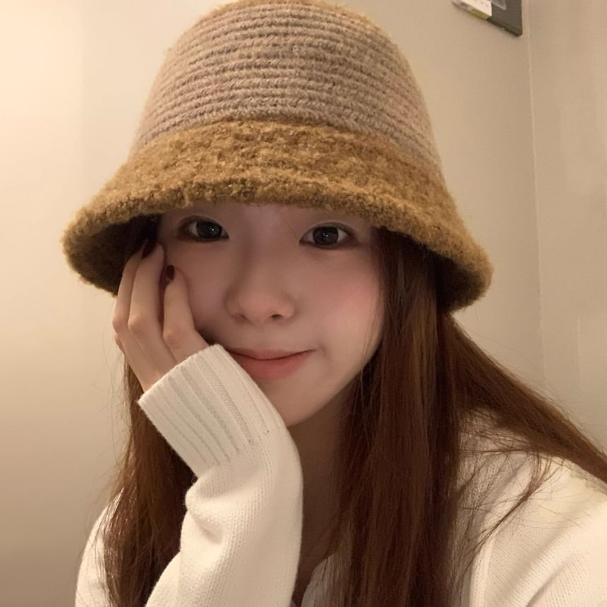 Hat Bucket Fluffy Panel