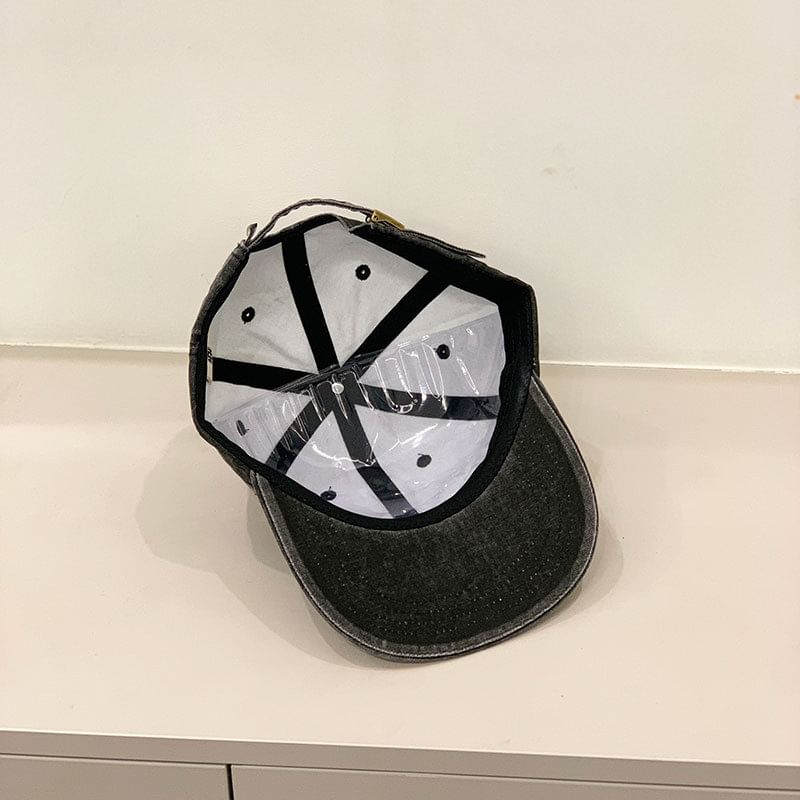 Dog Cap Embroidered