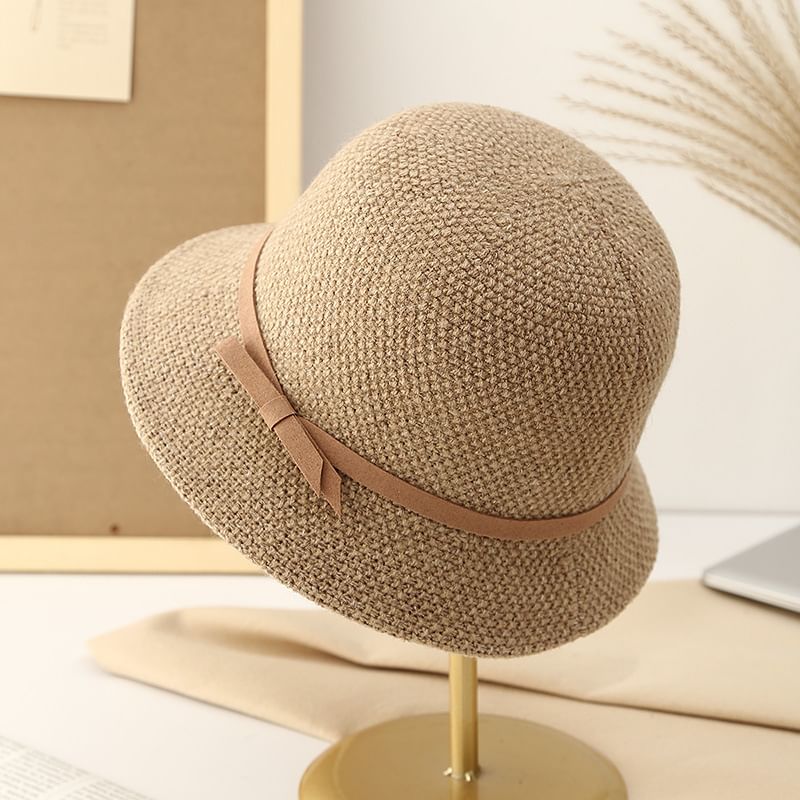 Bow Hat Sun