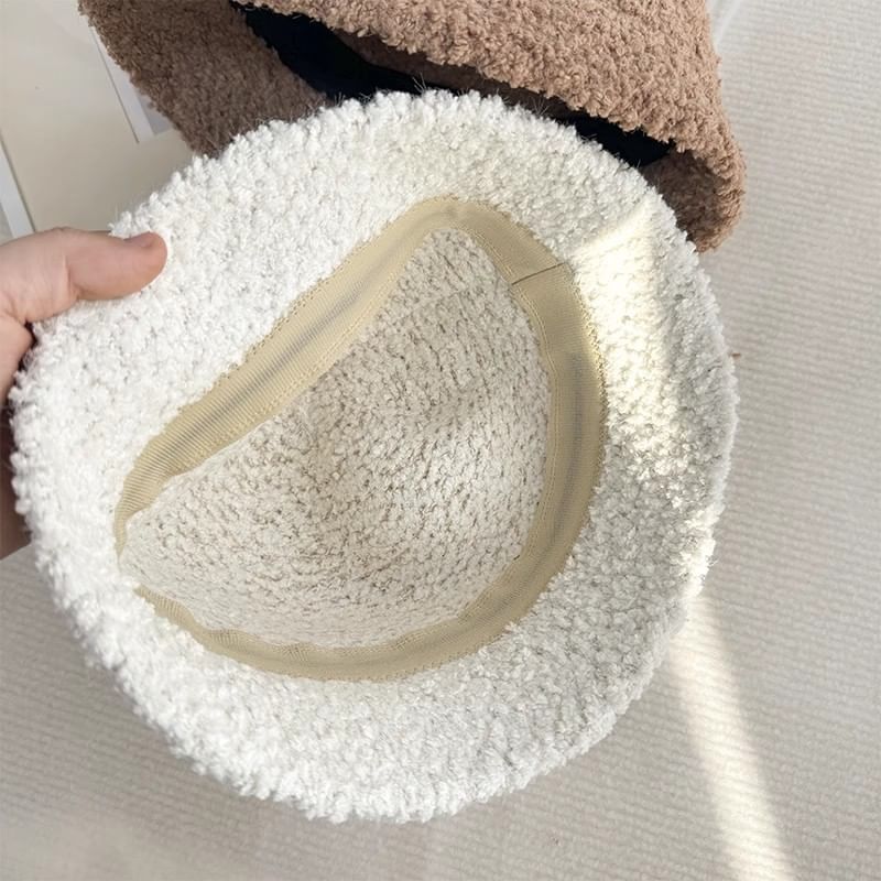 Stud Letter Bucket Hat
