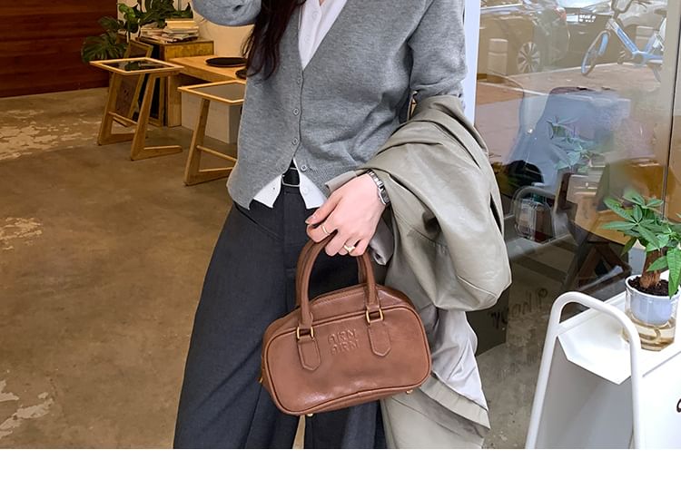 Mock Two-Piece V-Neck Cardigan