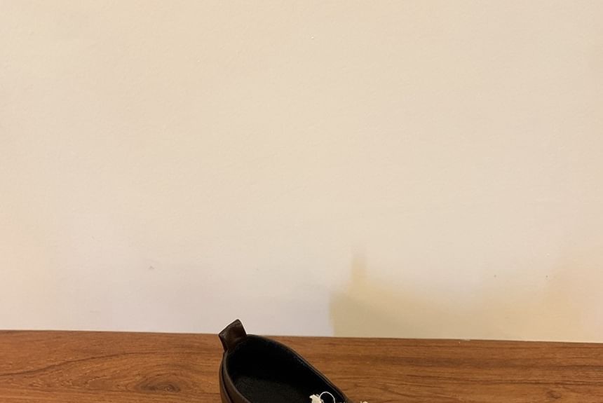 Heel Up Pumps Square Lace Toe Block