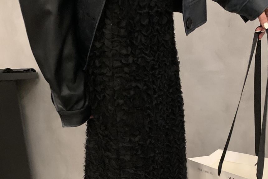 Square Hidden Cross Toe Wedge Mary Jane Pumps Criss