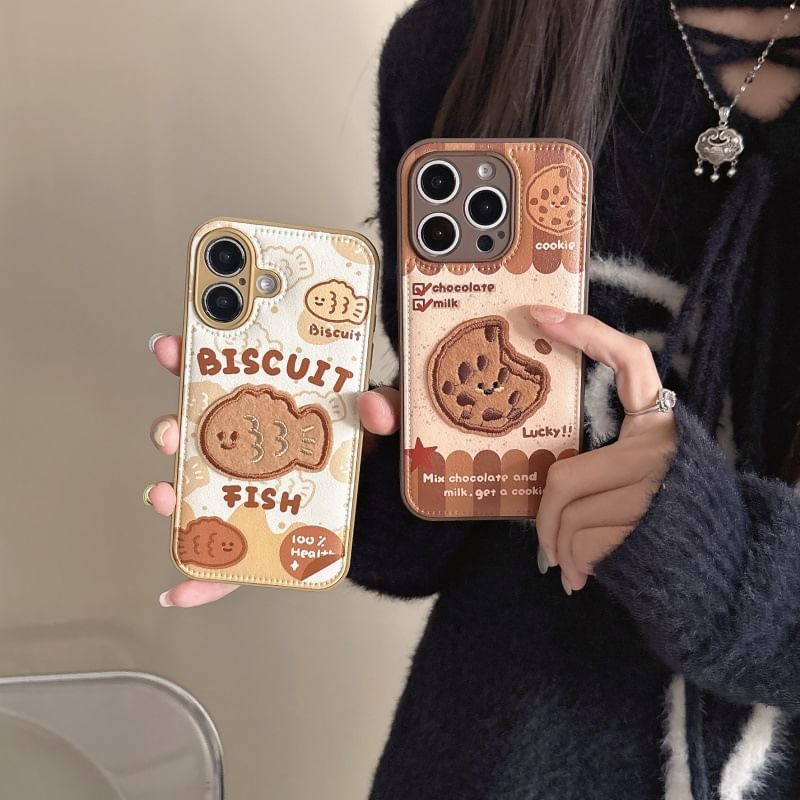 Case Bakery Phone Embroidered