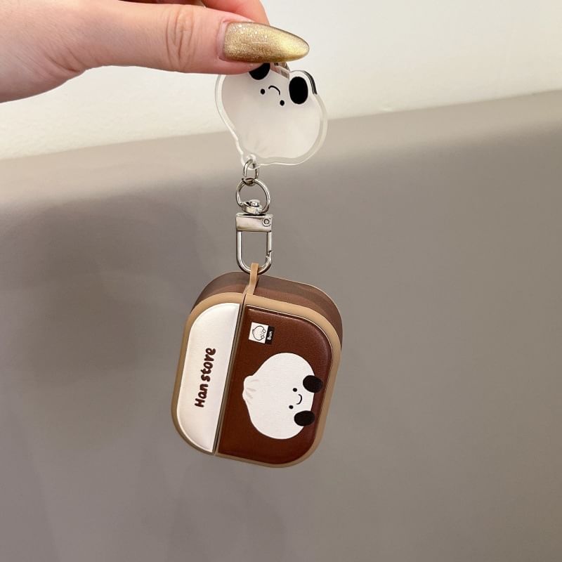 with Cartoon Earphone Pro AirPods Charm Skin / Case