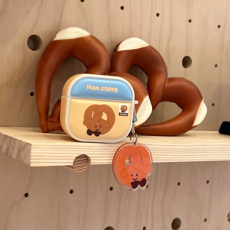 with Cartoon Earphone Pro AirPods Charm Skin / Case