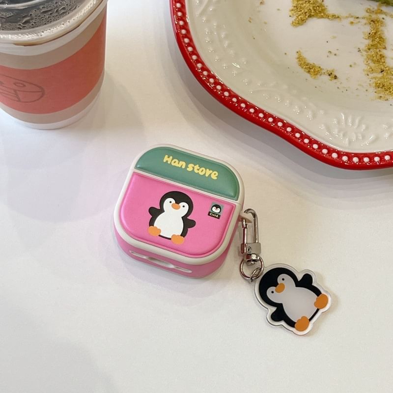 with Cartoon Earphone Pro AirPods Charm Skin / Case