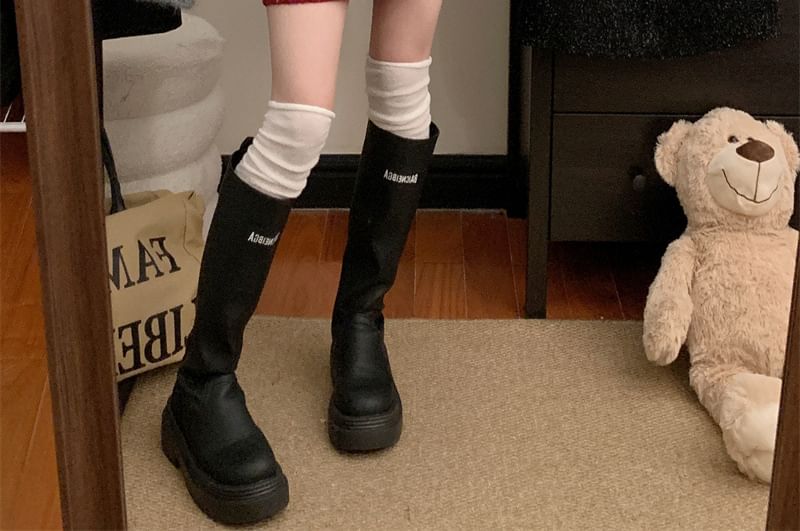 Round Neck Bow Faux Pearl Button Cardigan / High Rise Tweed Mini A-Line Skirt