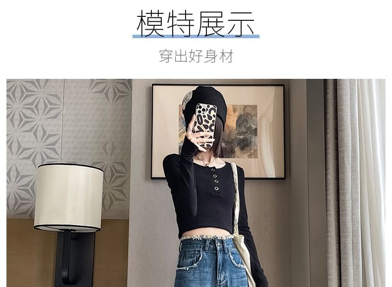 Loose High Fit (Various Jeans Waist Designs) Washed Frayed