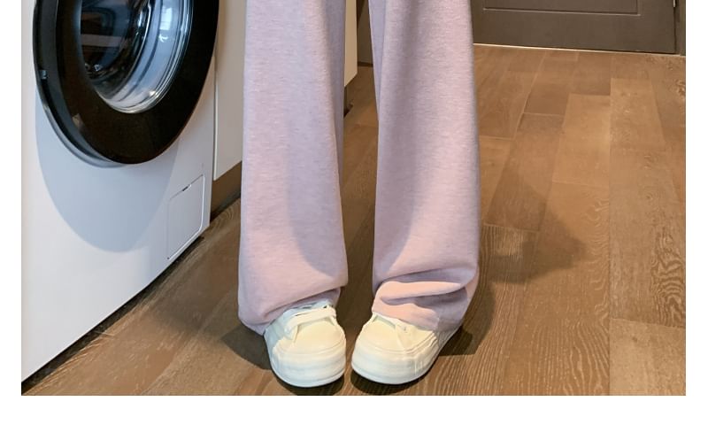 Designs) Leg Wide Pants High Plain Rise (Various