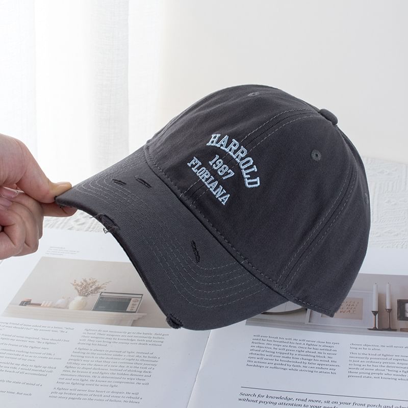 Embroidery Cap Lettering