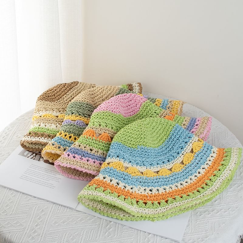 Cloche Crochet Hat