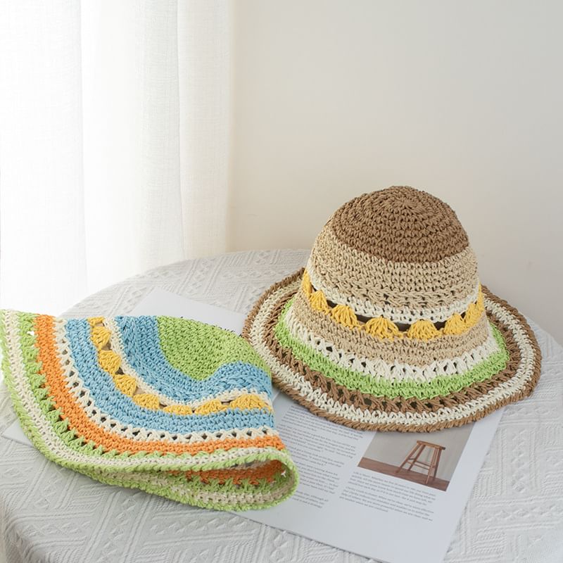 Cloche Crochet Hat