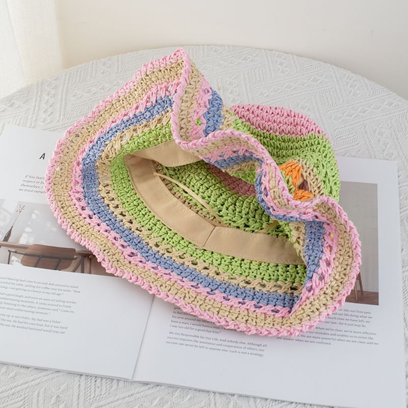 Cloche Crochet Hat