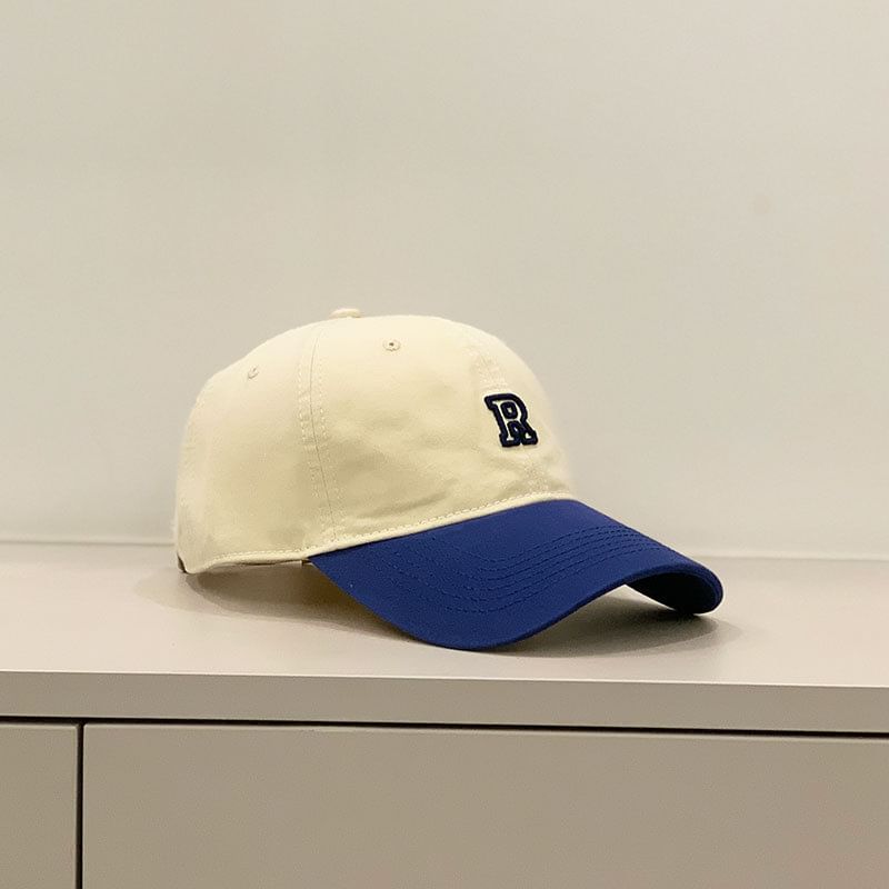 Baseball Tone Two Lettering Embroidered Cap