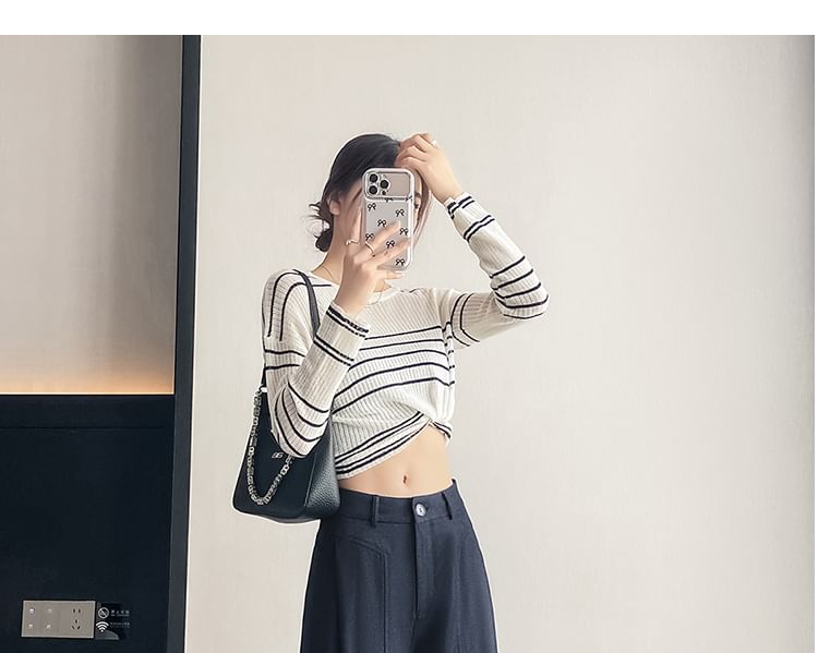 Dress Pants Wide High Leg Waist Plain