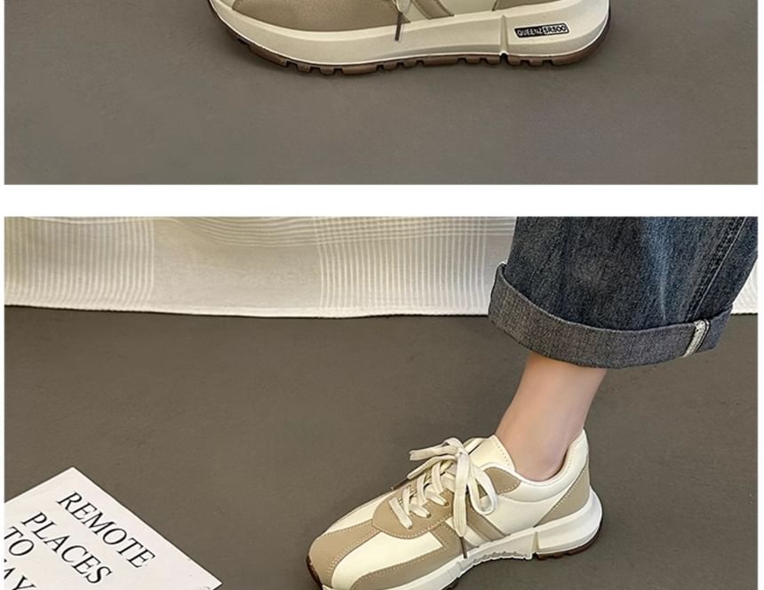 Sneakers Platform Panel