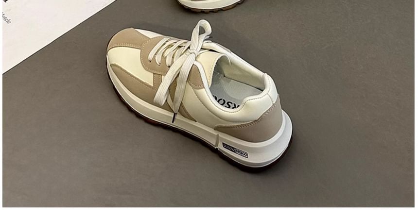Sneakers Platform Panel