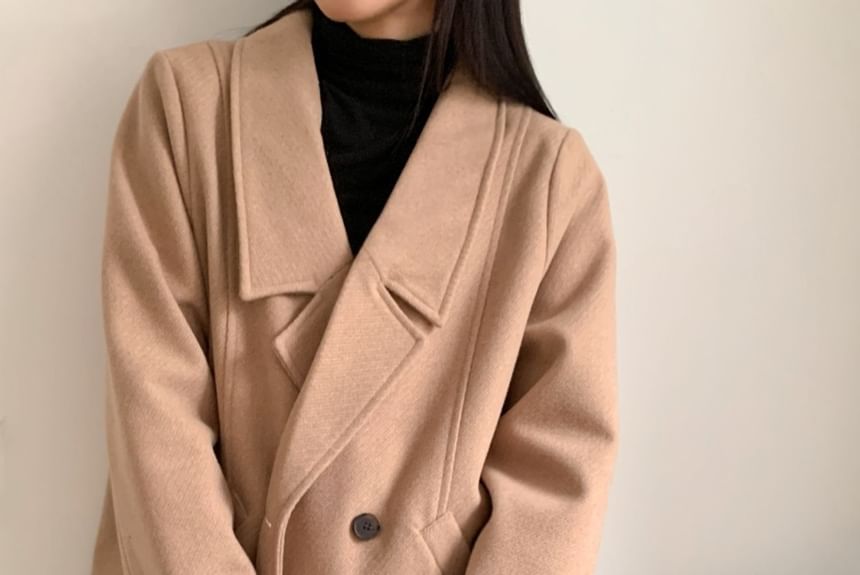 Plain Woolen Jacket