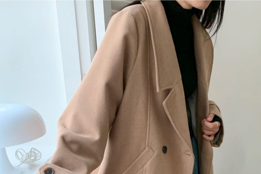 Plain Woolen Jacket