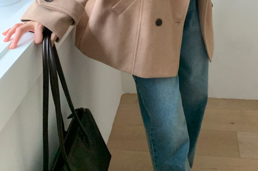 Plain Woolen Jacket