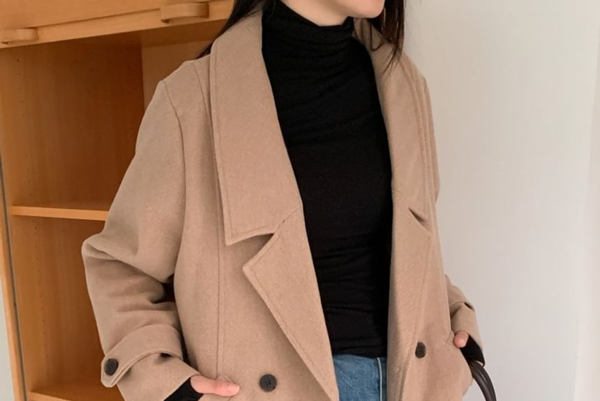 Plain Woolen Jacket