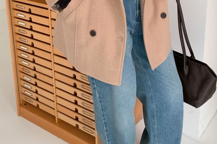 Plain Woolen Jacket