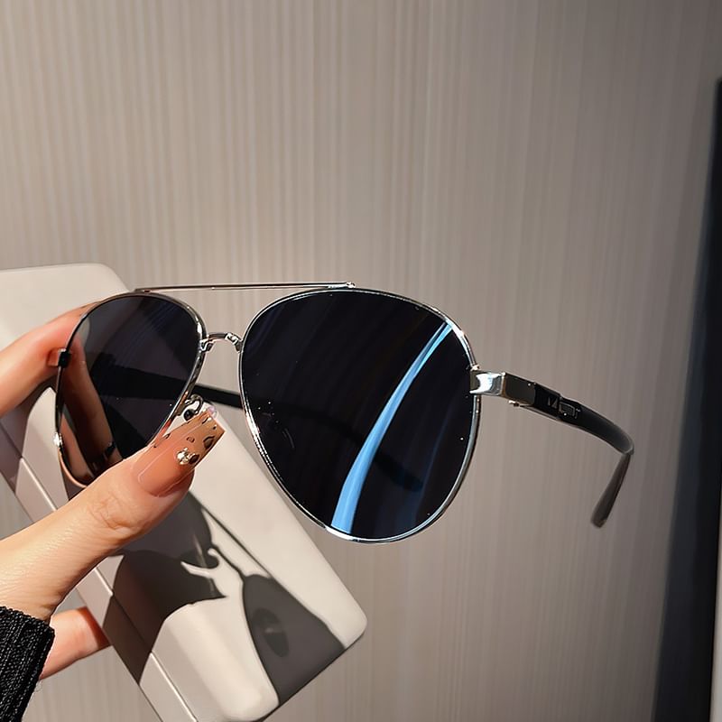 Aviator Plain Sunglasses