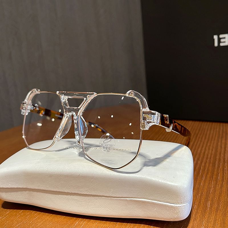 Half Glasses Aviator Frame