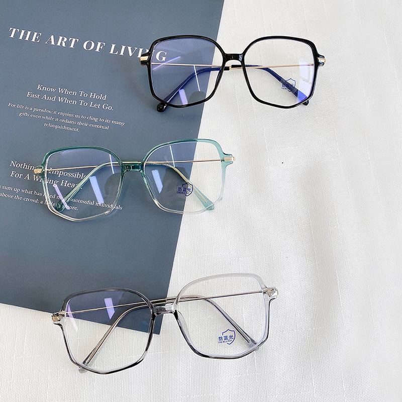 Polygon Eyeglasses Frame