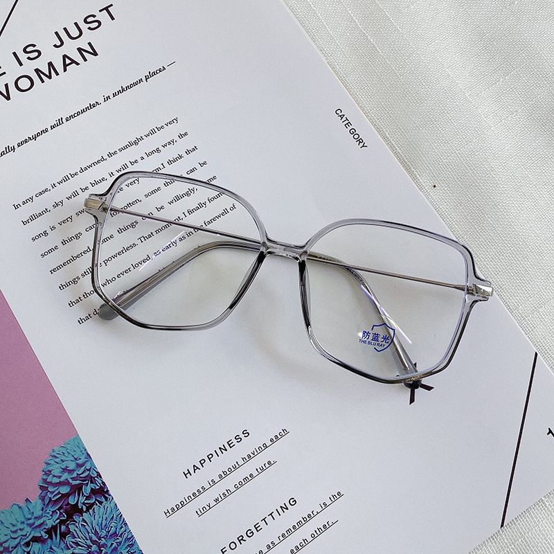 Polygon Eyeglasses Frame