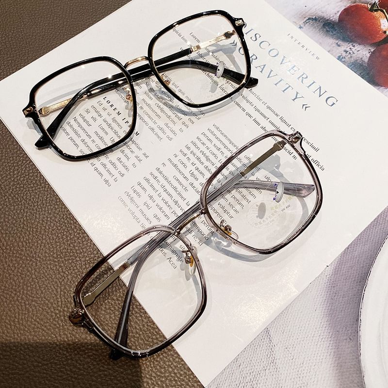 Rectangle Frame Eyeglasses
