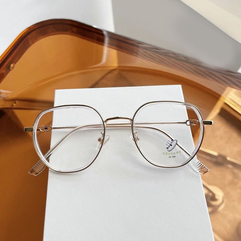 Round Eyeglasses Frame