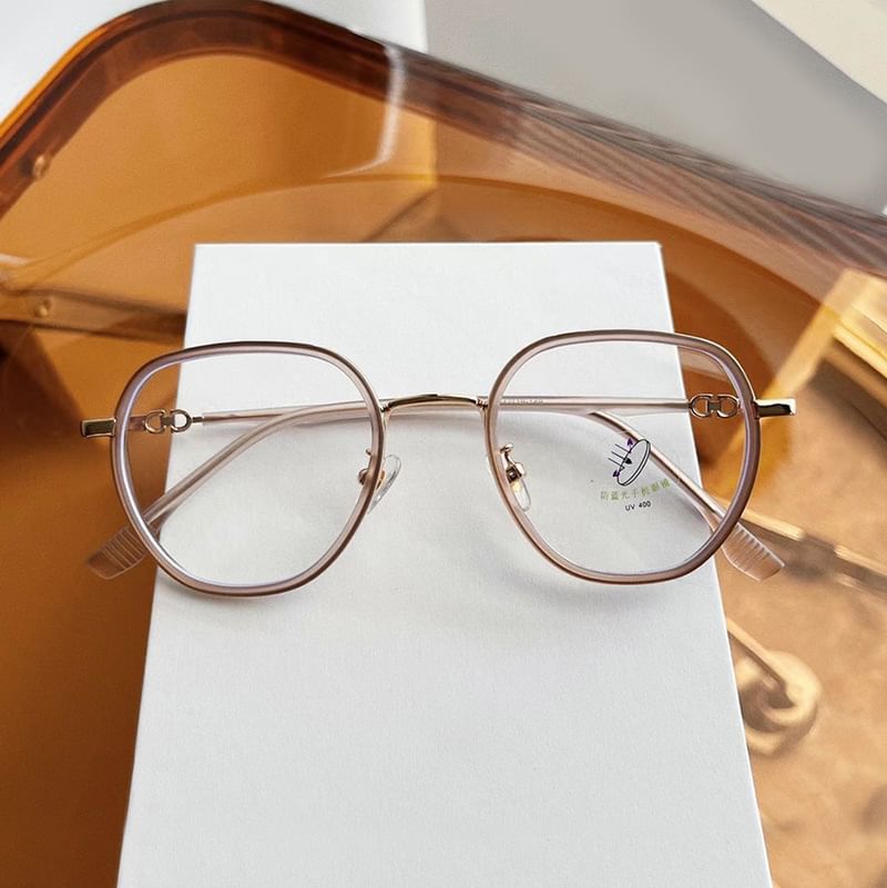 Round Eyeglasses Frame