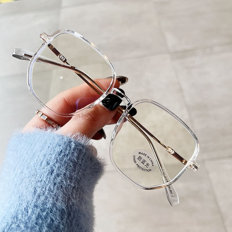 Round Frame Eyeglasses
