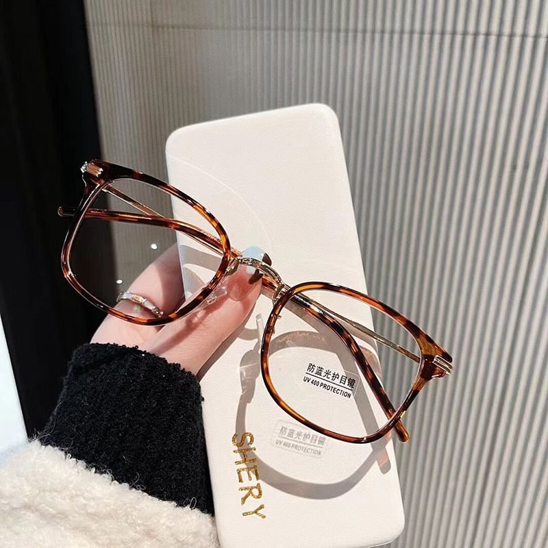 Frame Eyeglasses Thin