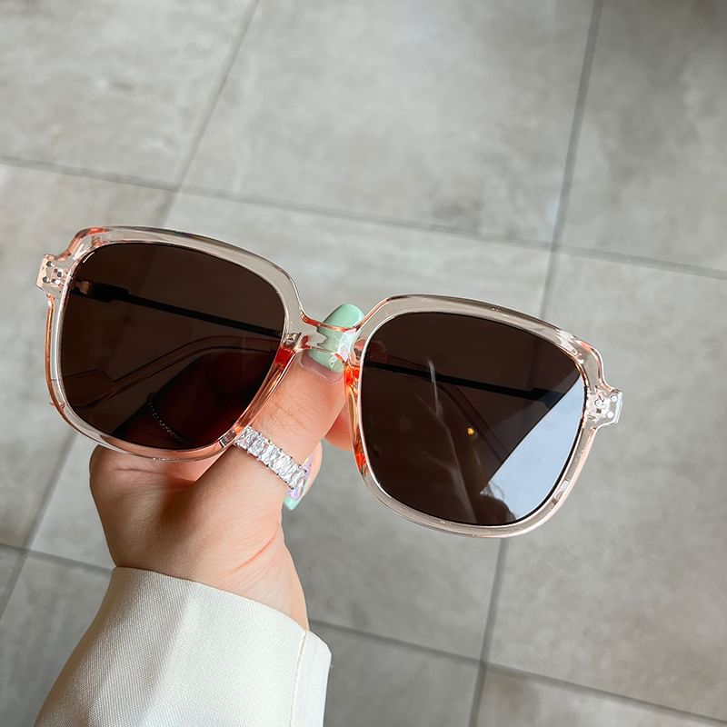 Eyeglasses Studded Retro