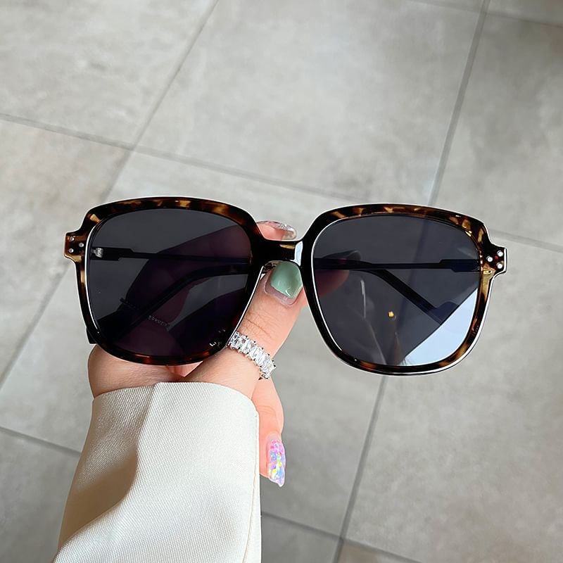 Eyeglasses Studded Retro