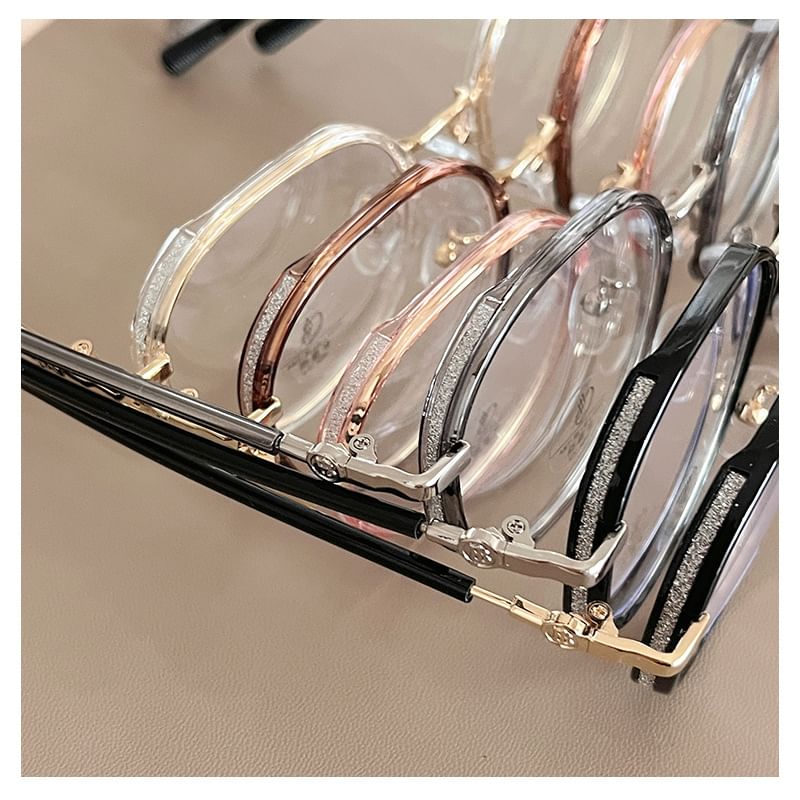 Thin Round Frame Eyeglasses